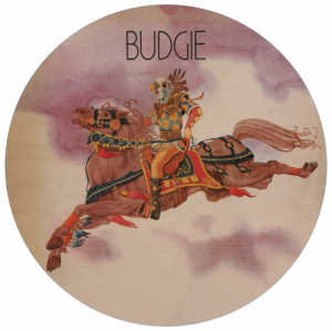 BUDGIE NP21VPD PICTURE DISCS 12"Vinyl