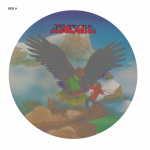 NEVER TURN YOUR BACK ON A FRIEND NP23VPD PICTURE DISC 12″Vinyl