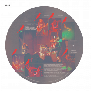 IN FOR THE KLL - NP24VPD PICTURE DISC 12″Vinyl - Image 2